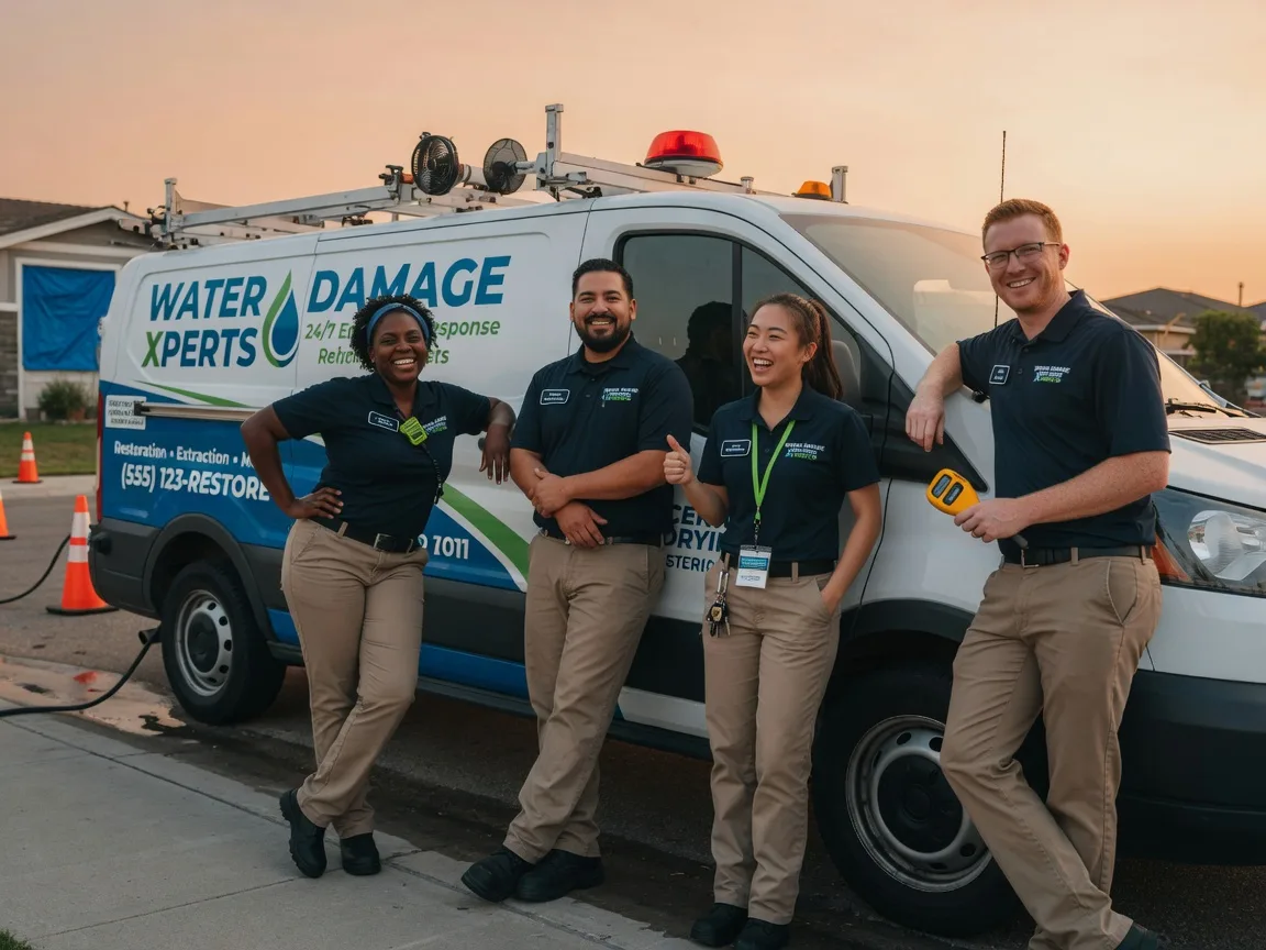 Water Damage Repair company in Portland, AR